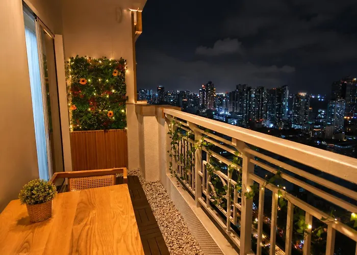Appartement Sunset, Ocean View & Lights At Torre De