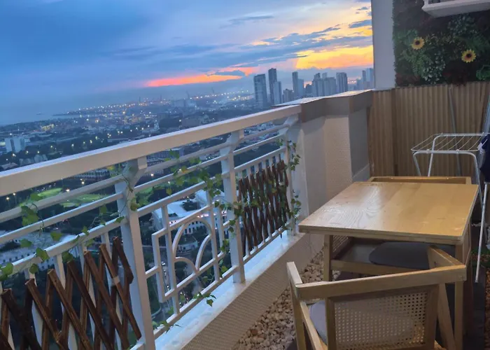 Appartement Sunset, Ocean View & Lights At Torre De