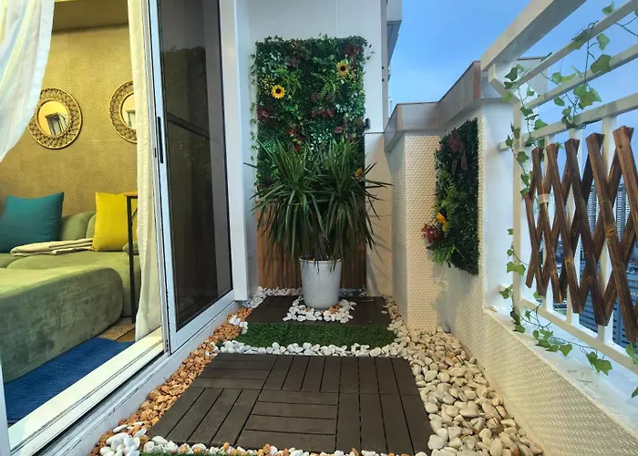 Appartement Sunset, Ocean View & Lights At Torre De *